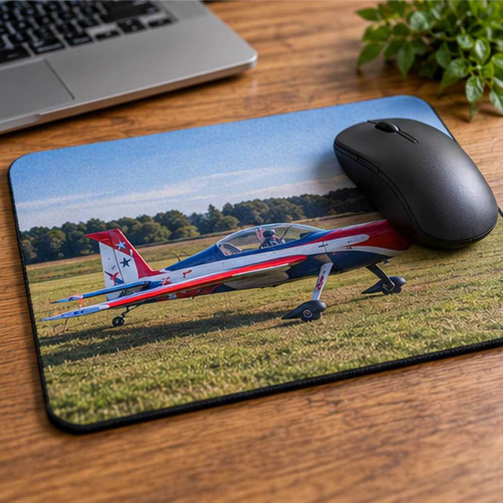 Custom printed mouse pads featuring photographs, artwork or logos