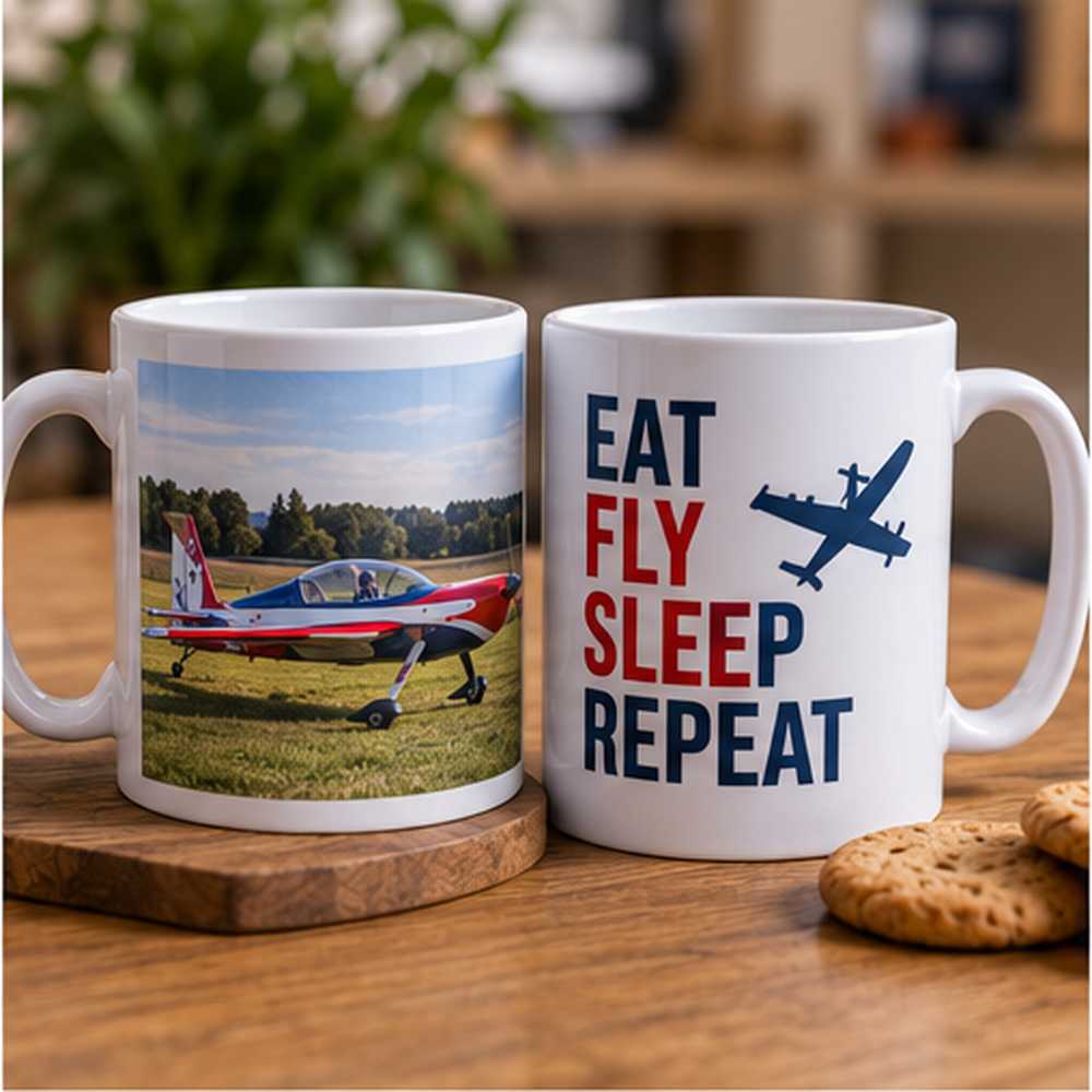 Personalised mugs printed with photographs, artwork or custom designs